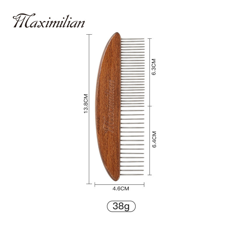 Pet comb solid wood antique depilatory cat comb depilatory dog comb pet supplies