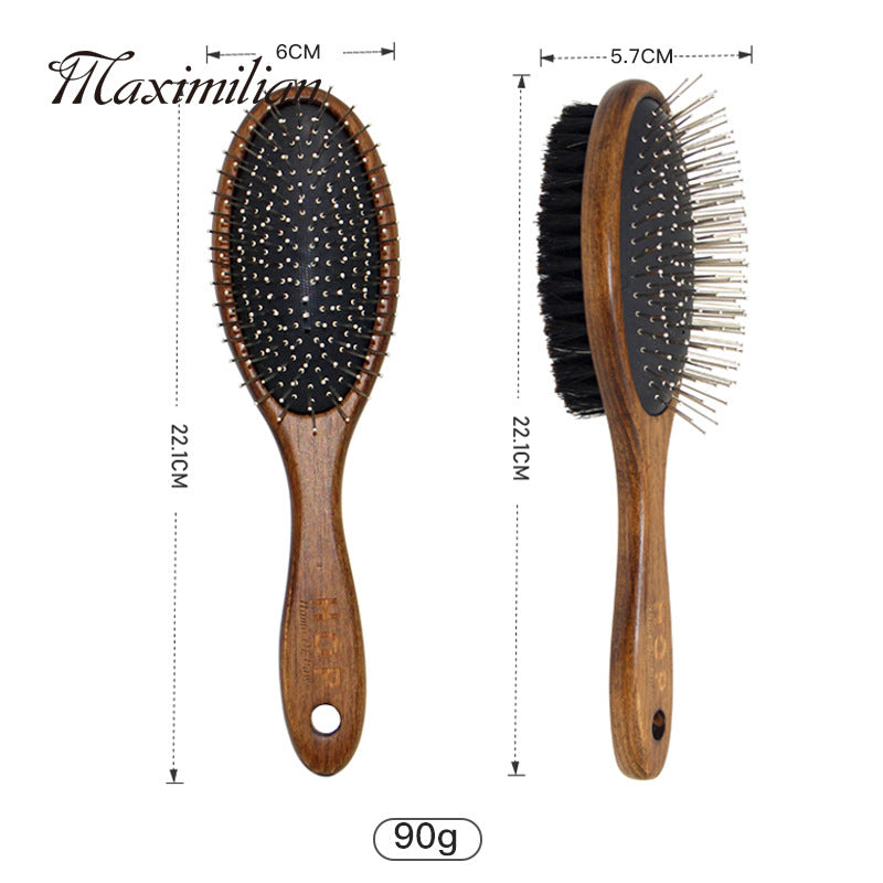 Pet comb solid wood antique depilatory cat comb depilatory dog comb pet supplies