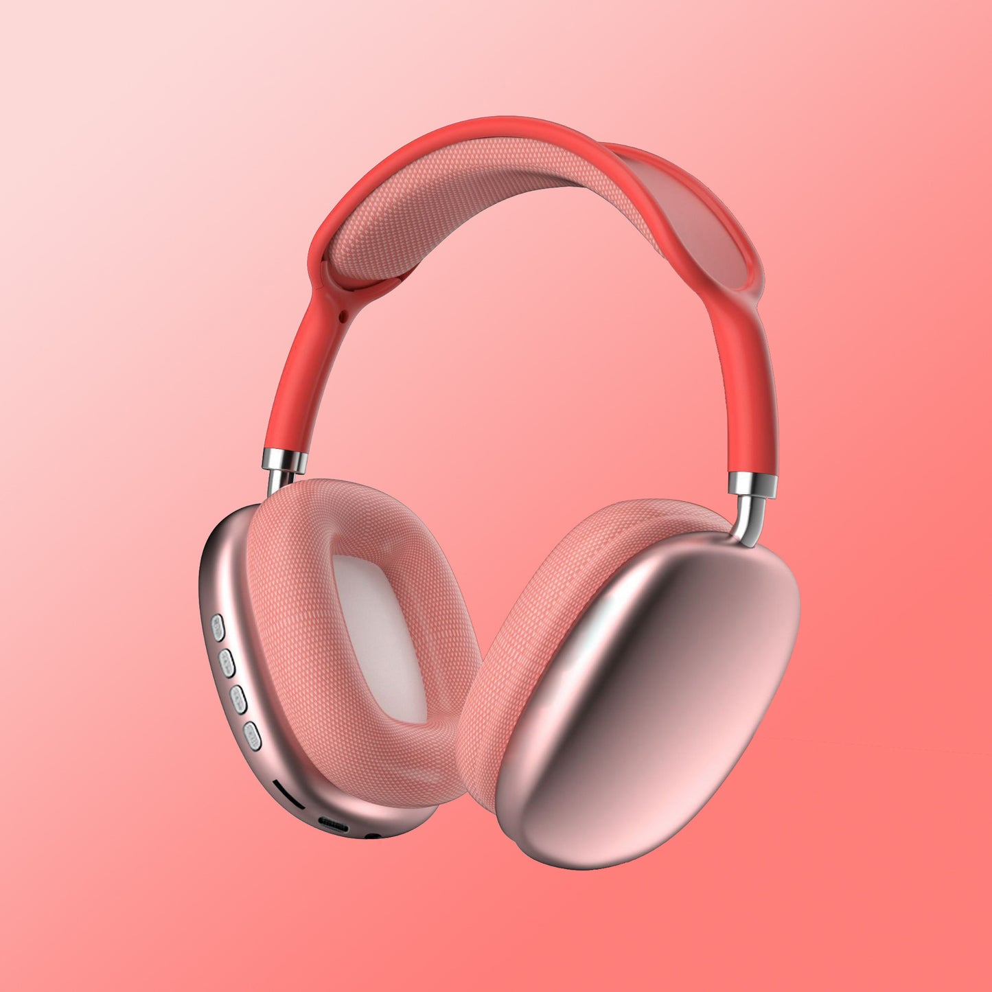 Cross-border Hot Model P9ProMax Bluetooth Headset High-power Wireless Noise-canceling Headphones