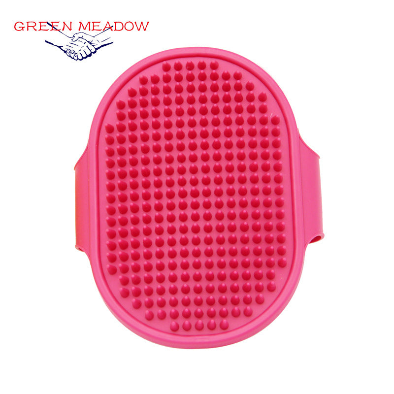 Pet Supplies Pet Bath Brush Cat Massage Brush Dog Bath Gloves Massage Gloves Cleaning Supplies