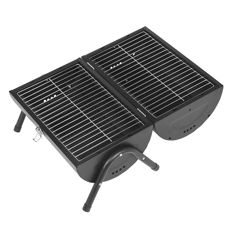 Camping Barbecue Stove, Home Portable Barbecue Grill, Outdoor Field Barbecue Kebab Small Charcoal Stove Indoor