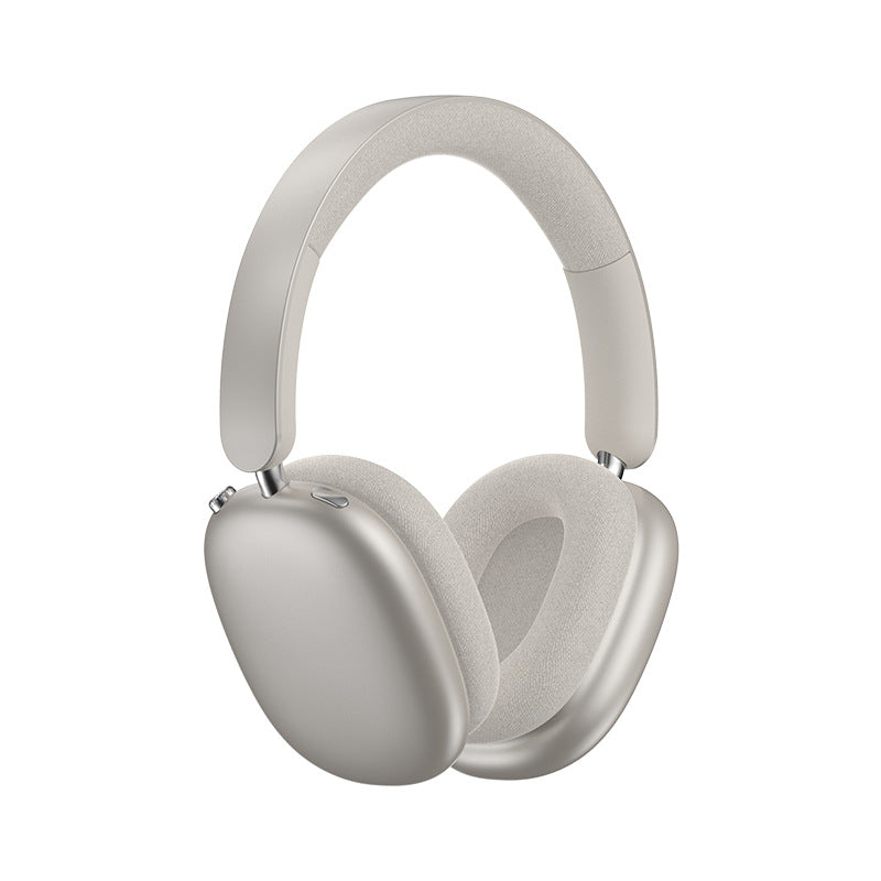 2026 New Patch Knob True Noise Cancelling Over-Ear Headphones, Bluetooth Wireless, Long Battery Life, Low Latency, Compatible with Mobile Phones