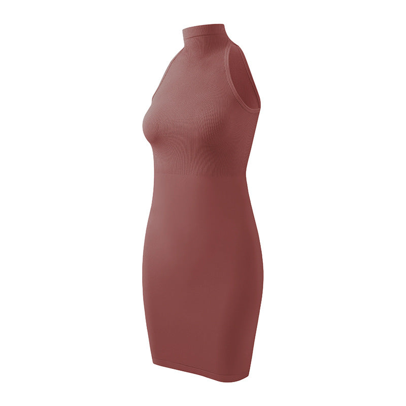 Cross-border European and American style sleeveless maternity dress, 2026 spring/summer, sexy slim-fit bodycon skirt