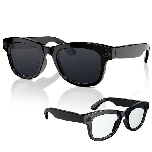 Cross-border Smart Glasses with Camera, AI Translation, Object Recognition, ChatGPT Bluetooth Glasses, Calls and Music