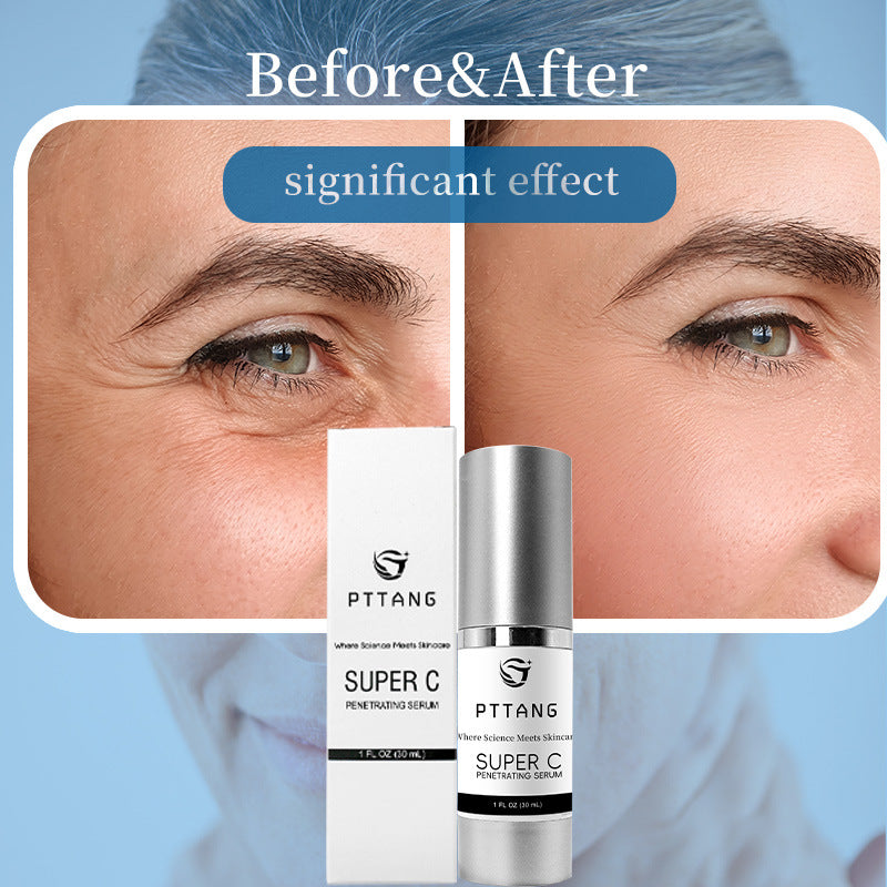 PTTANG's New Cross-border E-commerce Mature Skin Serum, Unisex, Brightening and Hydrating