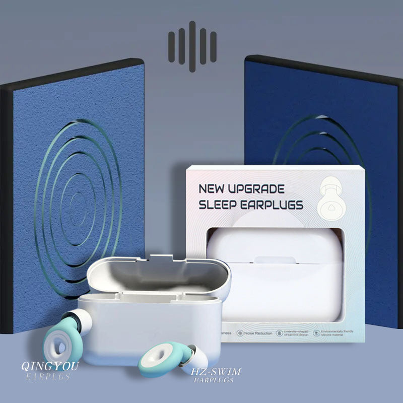 Noise-cancelling earplugs silent sleep sound-proof earplugs cross-border best-selling split assembly large, medium and small waterproof silicone earplugs
