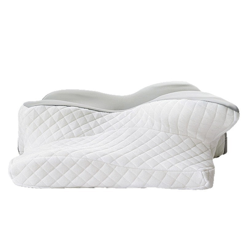 Foreign Trade Direct Sales of Butterfly-shaped Memory Foam Pillows with Slow Rebound Memory Foam Cores, Butterfly Neck Support Pillows, and Horn Pillows on Amazon