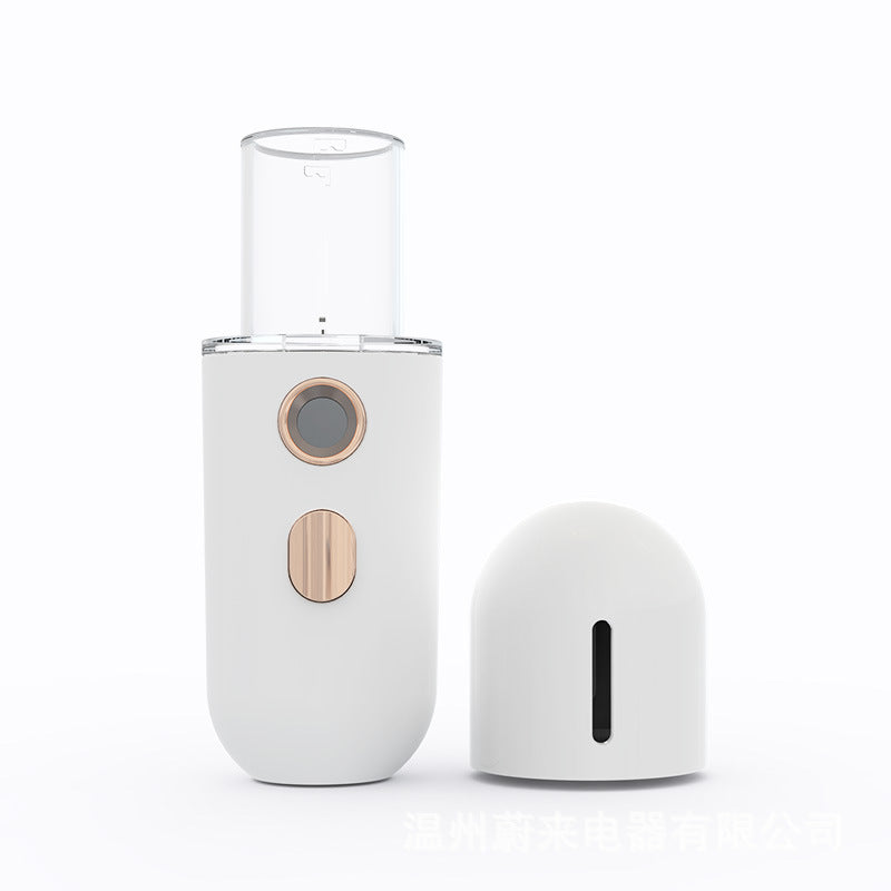 New Mini Sprayer, Cold Spray Hydrating Device, Handheld Portable Beauty Sprayer, Rechargeable Beauty Device
