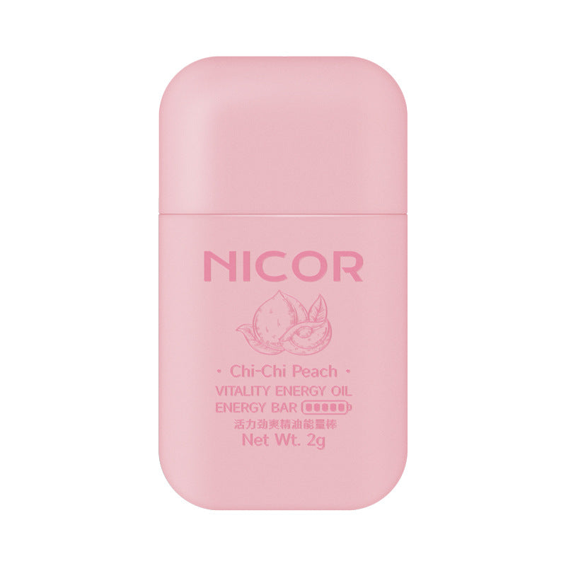 Nicor Nasal Congestion Nasal Relief Tool Mint Nasal Inhaler To Refresh During Class and Drive, Double-hole Wake-up Stick To Stay Up Late and Prevent Sleepiness