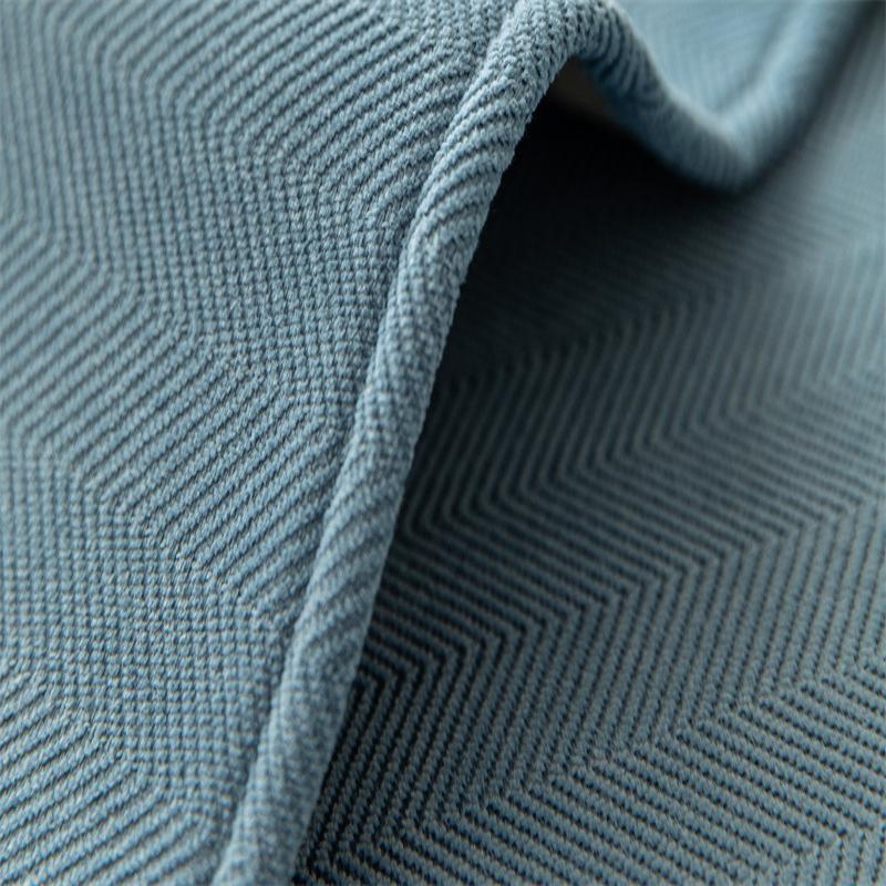Universal Sofa Cushion for All Seasons, Simple Solid Color Fabric Sofa Cushion Cover, Chenille Herringbone Pattern Anti-slip Sofa Towel