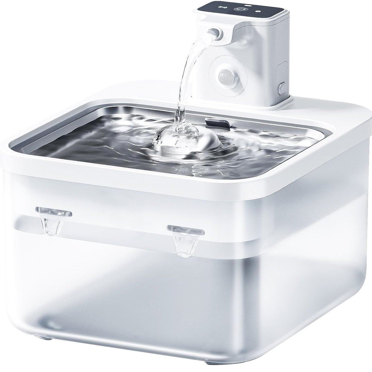 Smart Wireless 2.5L Water Dispenser for Home and Pets with Automatic Circulation and Filtration