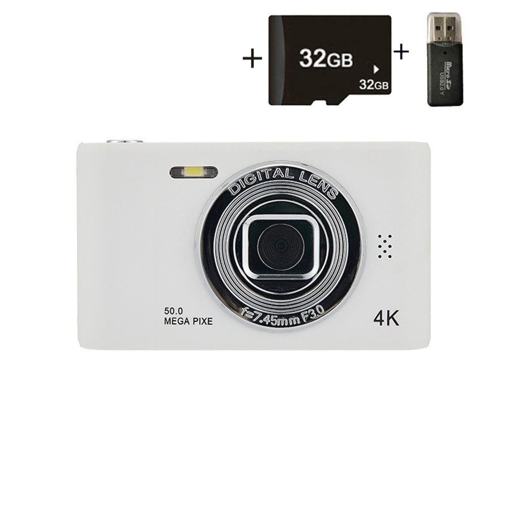 Digital retro D04ccd camera HD pixel campus entry small student travel card machine