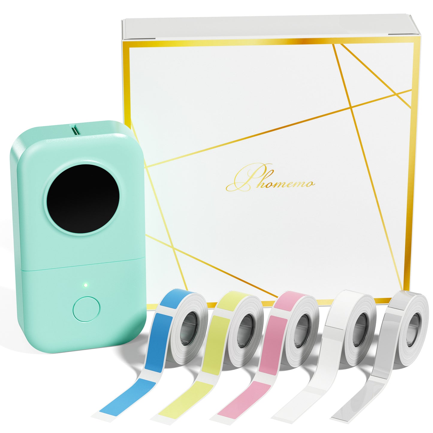PhomemoD30 Thermal Label Printer, Handheld Portable Home Wireless Bluetooth Mini Sticker Printer