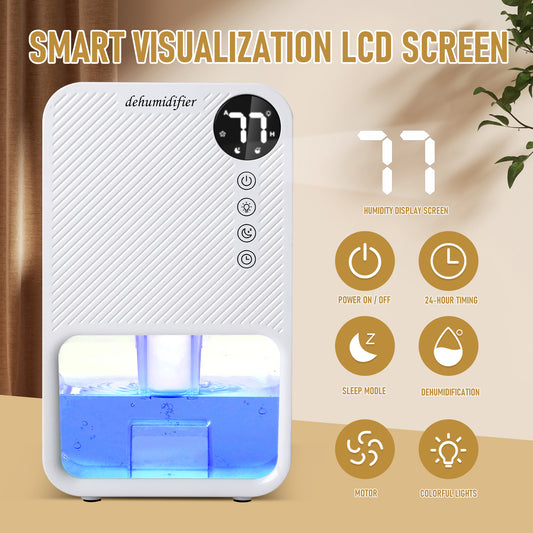 Cross-border Dehumidifier, Household Dehumidifier, Small Bathroom Dehumidifier, Dry Bedroom Mini Dehumidifier, Indoor Moisture-proof