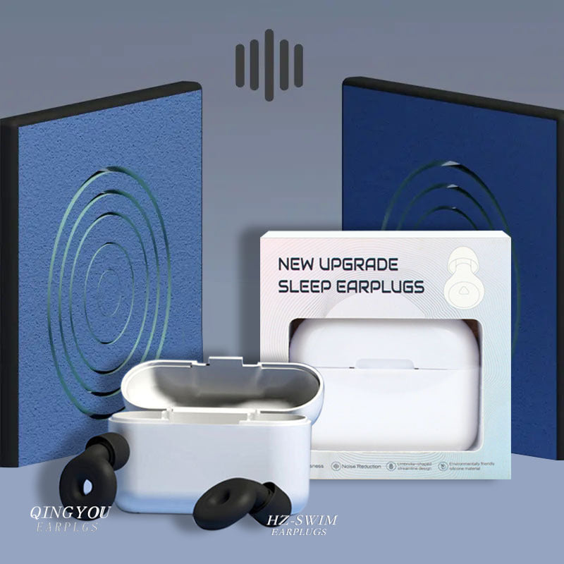 Noise-cancelling earplugs silent sleep sound-proof earplugs cross-border best-selling split assembly large, medium and small waterproof silicone earplugs