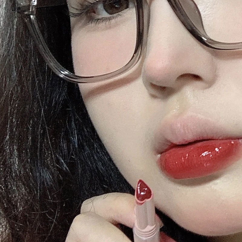 Gege bear lipstick cosmetics water light moisturizing lip glaze does not fade and does not stain the cup lip gloss