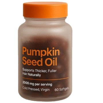 TK's Best-selling Pumpkin Seed Oil Softgels - Factory Direct Supply
