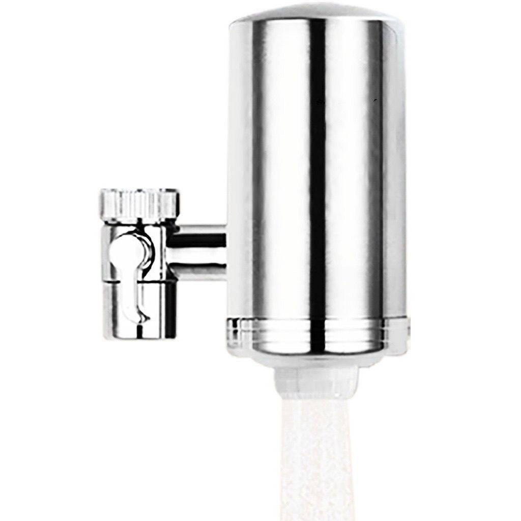 304 Stainless Steel Water Filter, Household Kitchen Faucet Pre-filter, Direct Drinking Water, Shower Sprayer