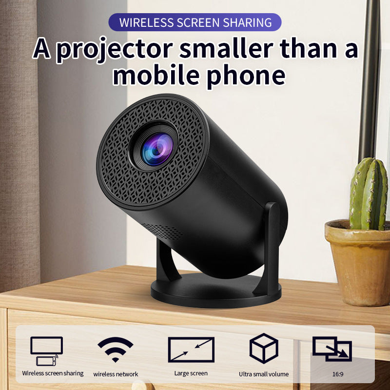 New Home Micro Portable Mini Projector