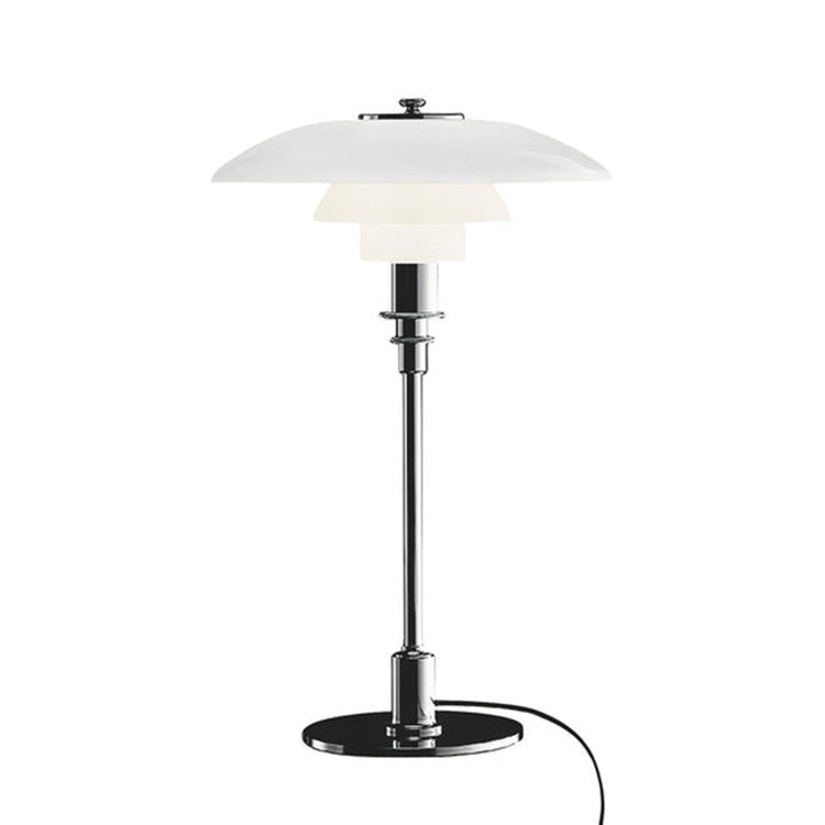 Danish Classic PH3 Creative Bedroom Bedside Table Lamp Nordic Simple Living Room Study Reading Glass Decorative Table Lamp