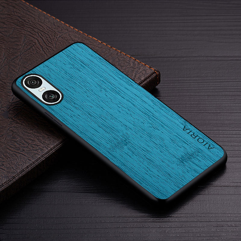 Minimalist Bamboo Pattern Phone Case for Sony Xperia 10 VI (Sony 1 VI 6th Generation)