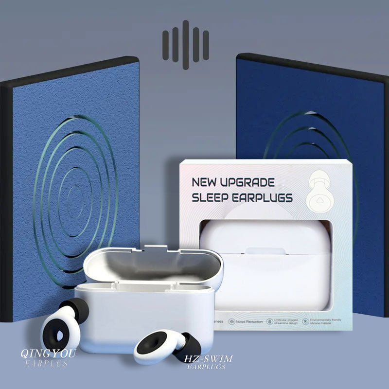Noise-cancelling earplugs silent sleep sound-proof earplugs cross-border best-selling split assembly large, medium and small waterproof silicone earplugs