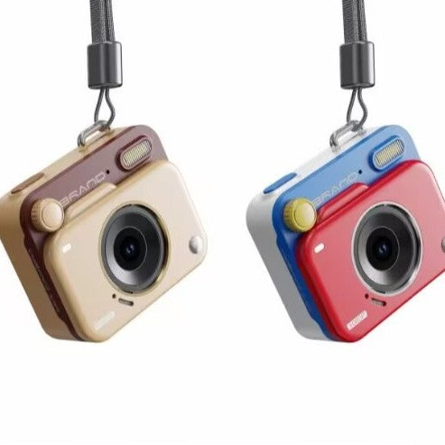 2026 New CCD High-Definition Campus Digital Camera, Mini Student/Children's Camera, Retro Style, Hot Selling Product