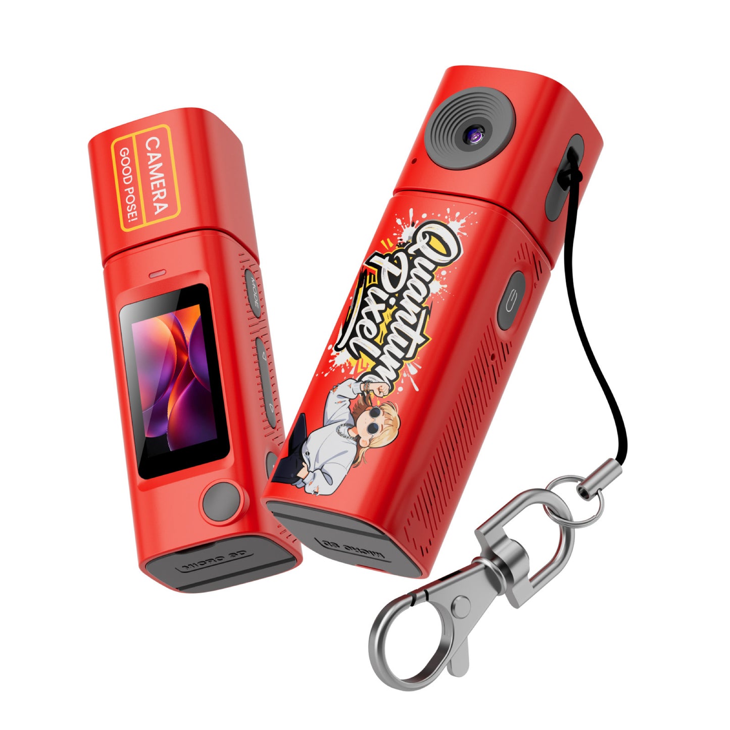 Cross-border G10 Lipstick-style Mini Thumb Digital Camera, High-Definition Outdoor Sports Video and Photography for Students, Wholesale