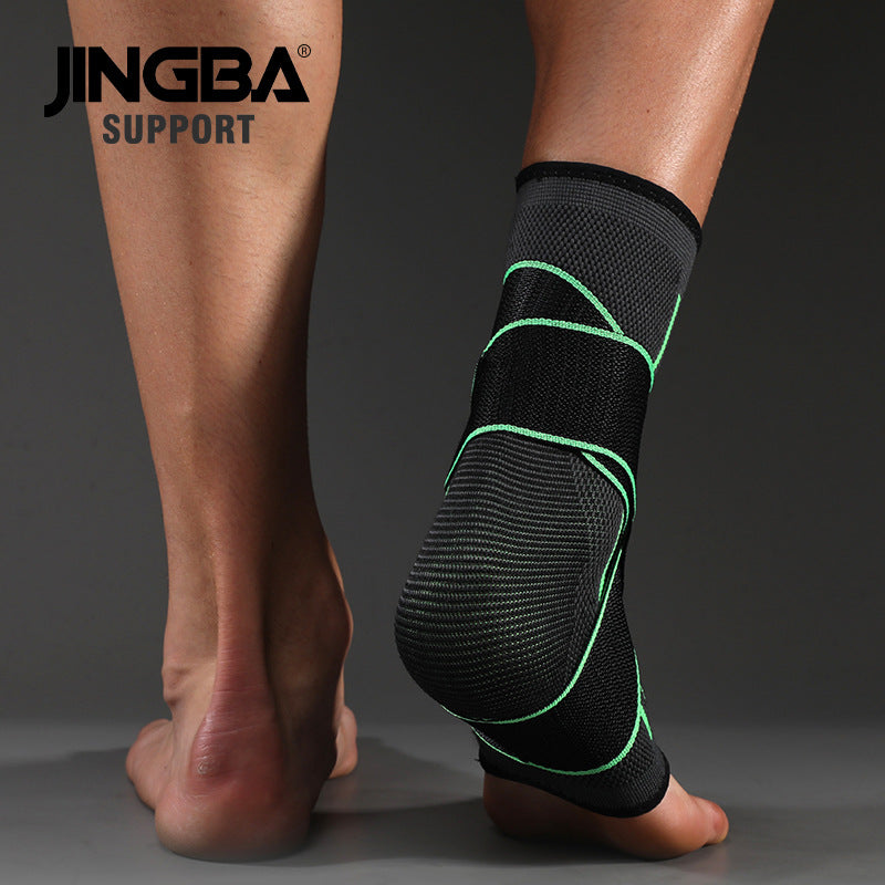 JINGBA SUPPORT ankle support sports compression ankle protection mountain climbing basketball running yoga protective gear manufacturer