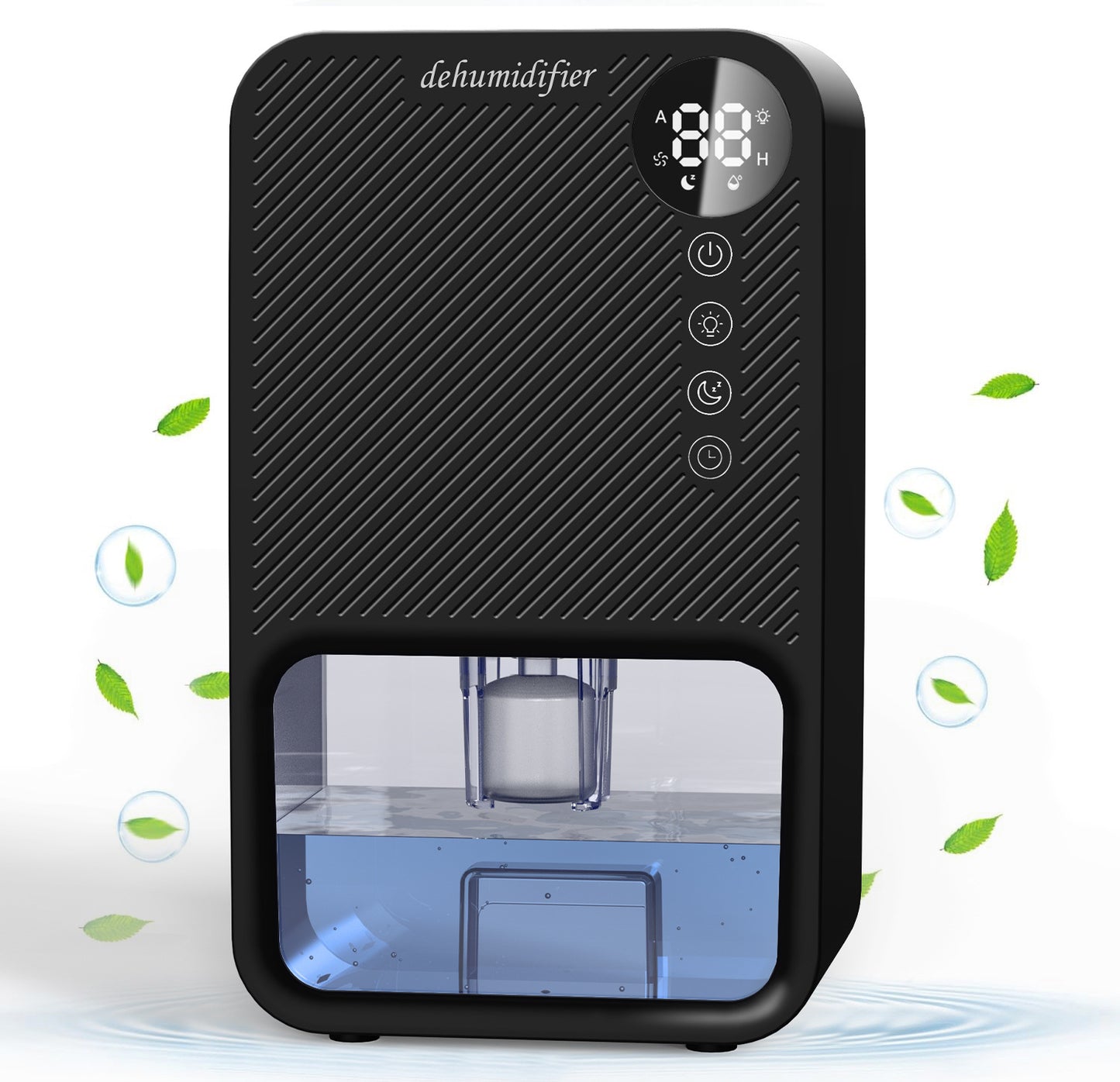 Cross-border Dehumidifier, Household Dehumidifier, Small Bathroom Dehumidifier, Dry Bedroom Mini Dehumidifier, Indoor Moisture-proof