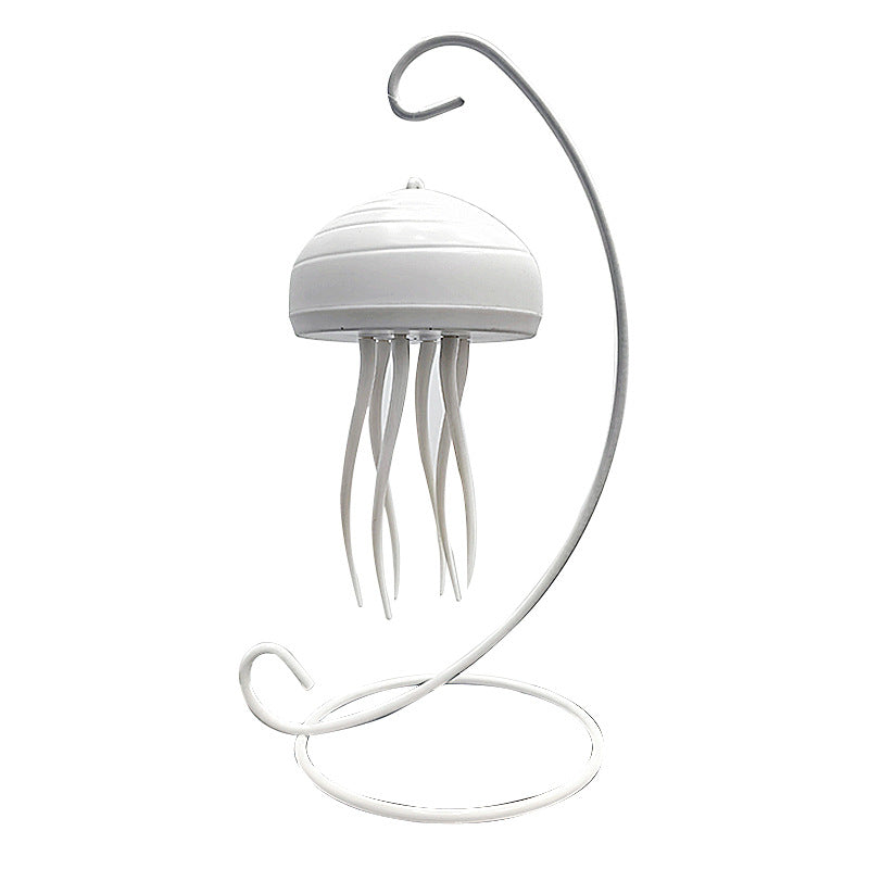 Floating Dynamic Jellyfish Night Light, Creative Home Lighting Decoration Valentine's Day Romantic Atmosphere Light, Decoration Crafts