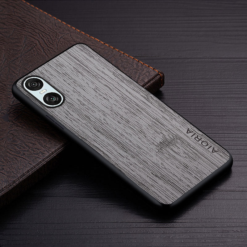Minimalist Bamboo Pattern Phone Case for Sony Xperia 10 VI (Sony 1 VI 6th Generation)