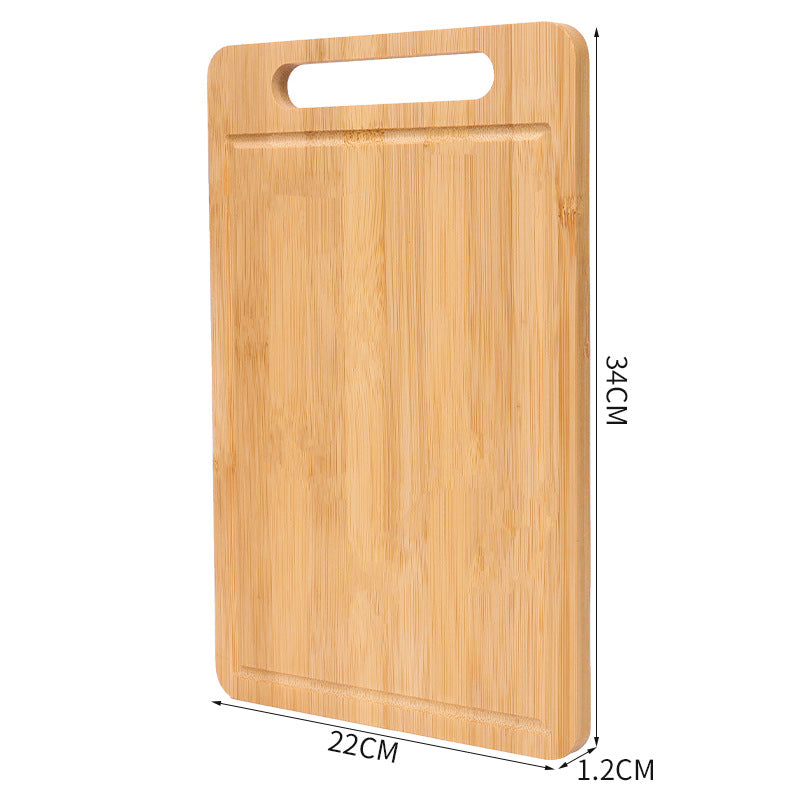 Household Double-Sided Bamboo Cutting Board