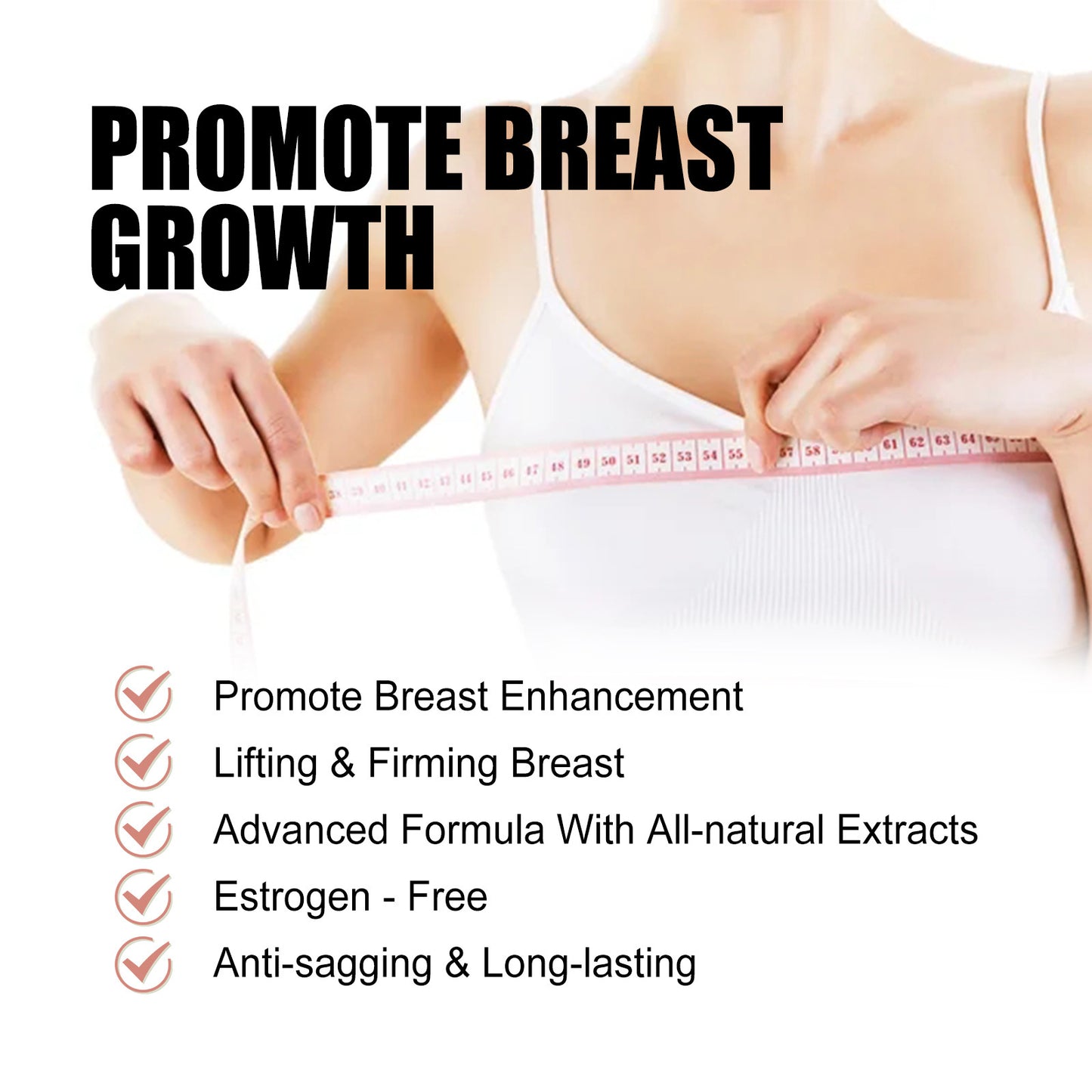 OUHOE Breast Beauty Tape, Breast Anti-Sagging, Firm, Firm, Firm, Firm, Lift, Breast Beauty Care Tape