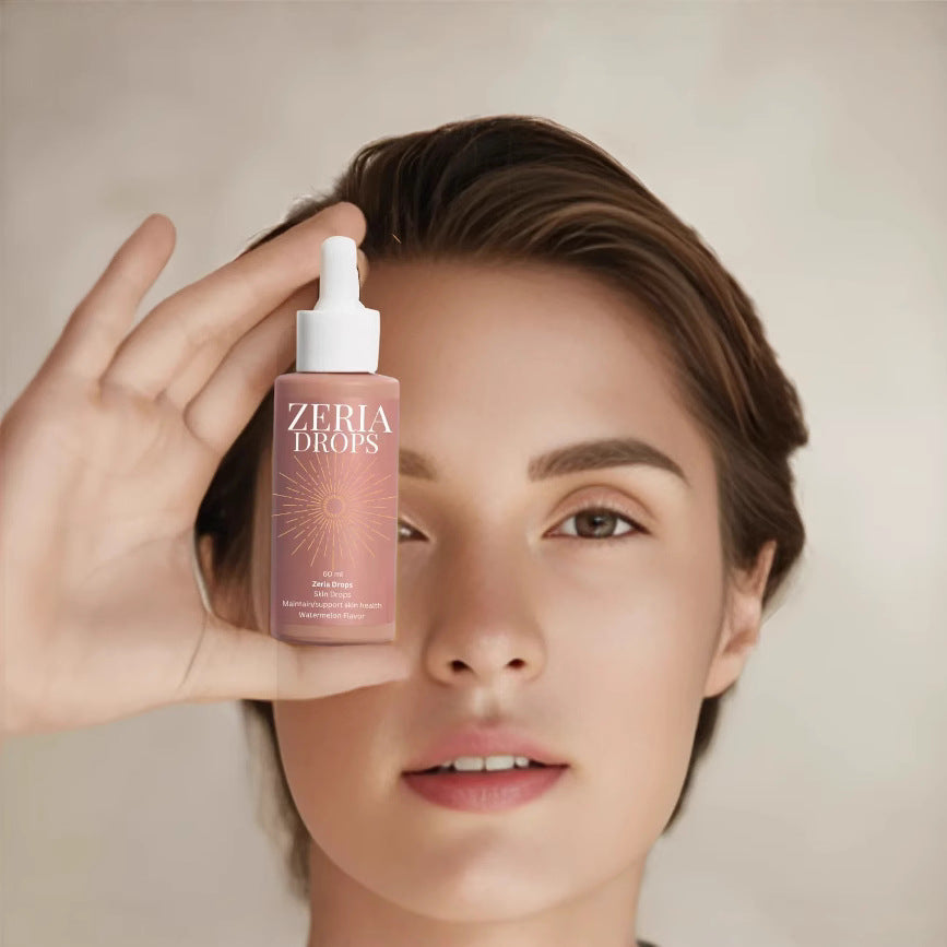 Zeria Sunless Tanning Drops, natural nourishing ingredients
