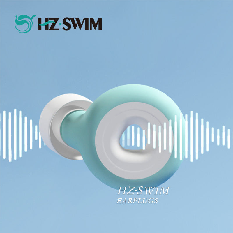 Noise-cancelling earplugs silent sleep sound-proof earplugs cross-border best-selling split assembly large, medium and small waterproof silicone earplugs