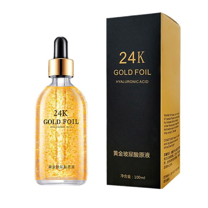[Shipping within 48 hours] 24k Essence Niacinamide Facial Hyaluronic Acid Stock Solution Ginseng Skincare Essence