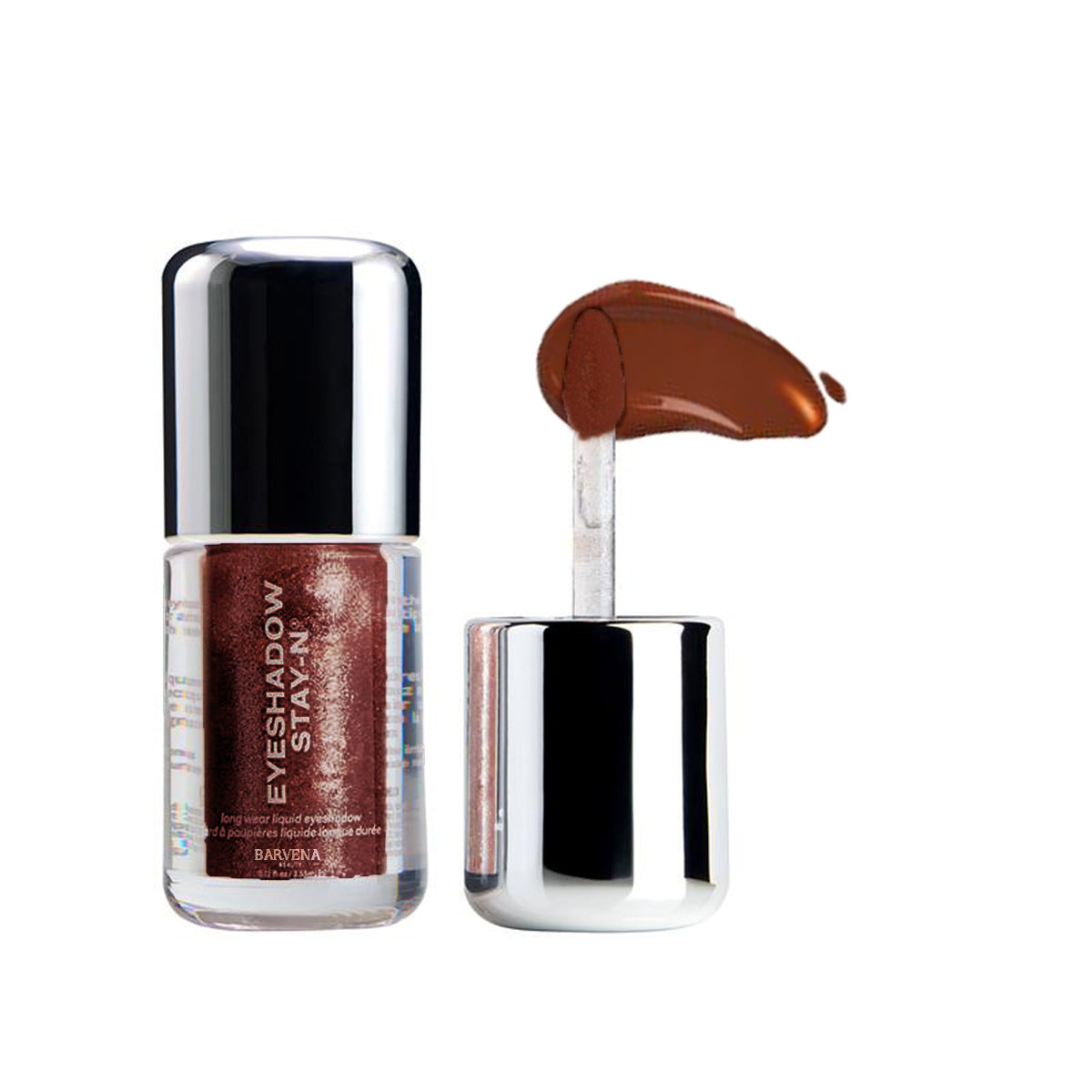 Cross-border hit liquid eyeshadow, silky smooth, delicate, brightening, contouring, waterproof, and easy to remove makeup, all-in-one beauty makeup