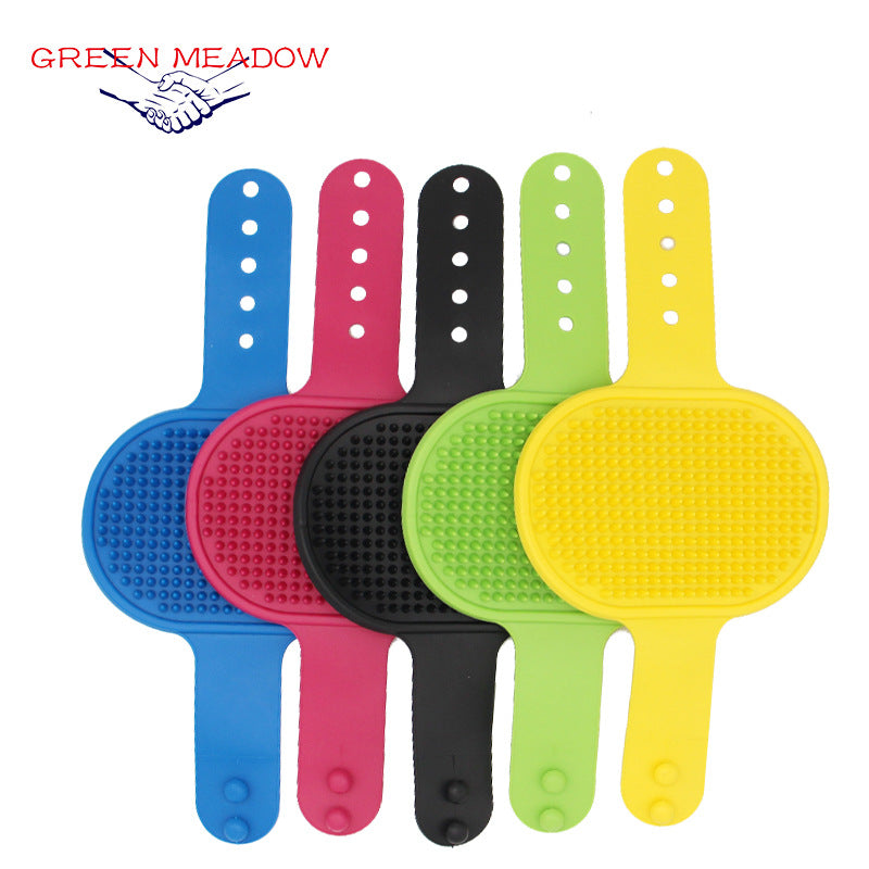 Pet Supplies Pet Bath Brush Cat Massage Brush Dog Bath Gloves Massage Gloves Cleaning Supplies