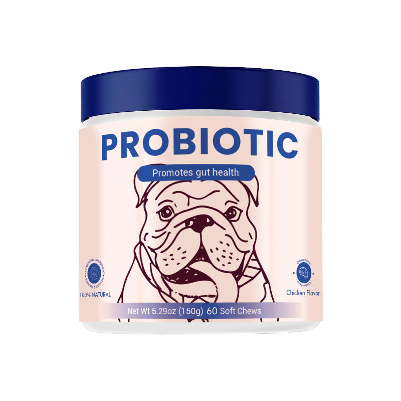 Cross-border Chewable Tablets/Soft Granules, Pet Supplements, Probiotics, Health Products, and Nutritional Products - Source Manufacturer