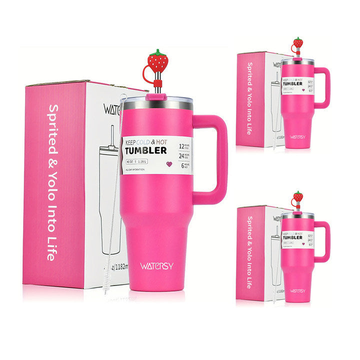 Cross-border 40oz First Generation Ice Cup, 304 Stainless Steel Thermos Cup, Large Capacity Car Cup Coffee Thermos Cup