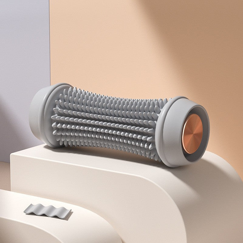 Yoga fascia ball foot massage wheel foot tendon dredging roller trainer multifunctional foot massage wheel