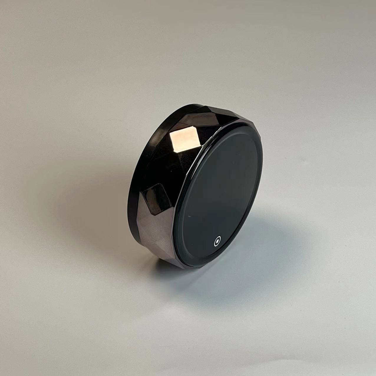 Timer Tire Timer, Round Magnetic Rotating LCD Kitchen Timer, Home Outdoor Baking Learning