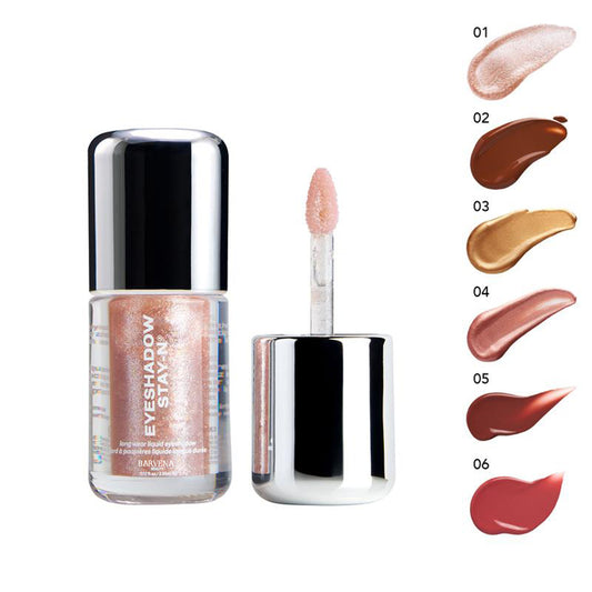 Cross-border hit liquid eyeshadow, silky smooth, delicate, brightening, contouring, waterproof, and easy to remove makeup, all-in-one beauty makeup