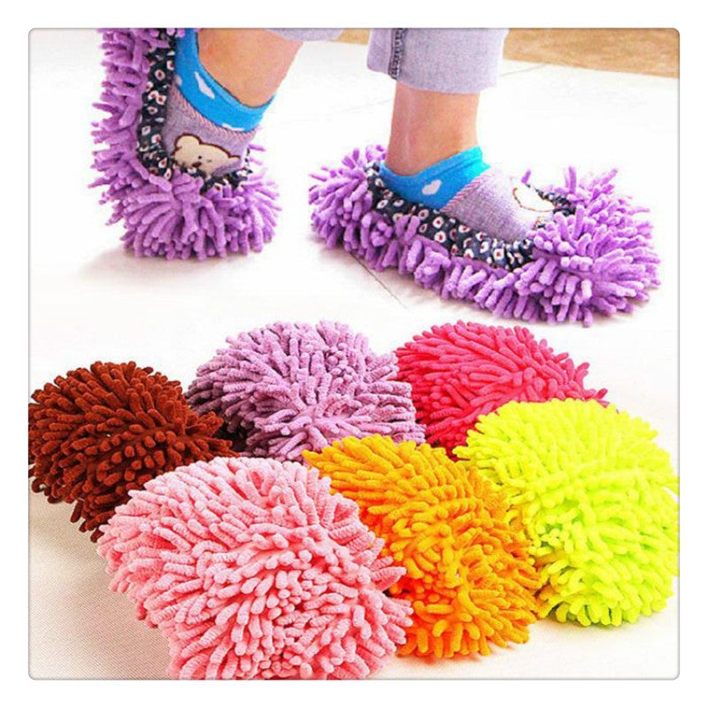 Creative Home Chenille Shoe Covers