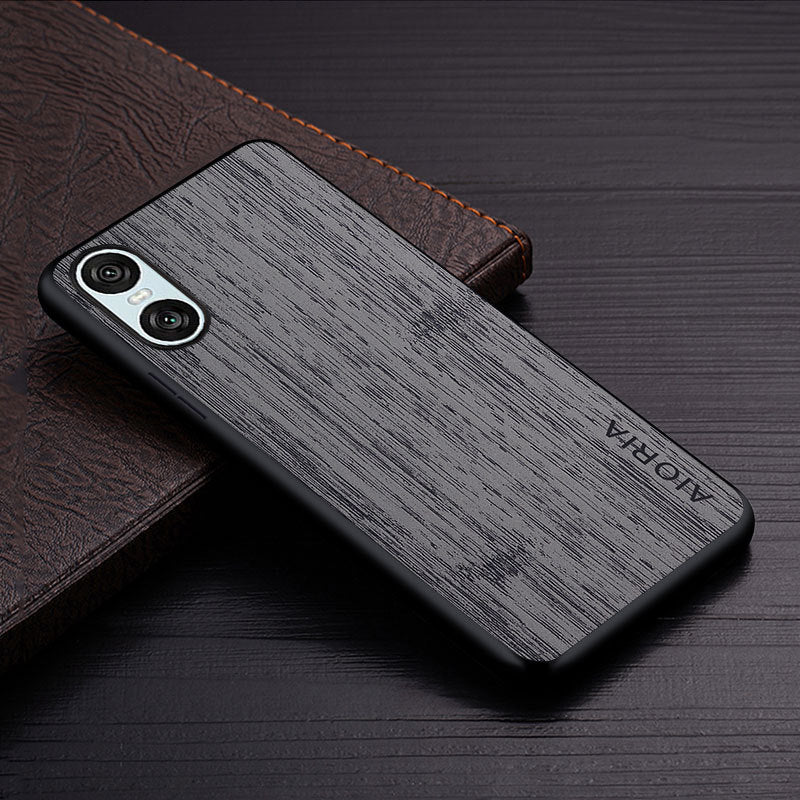 Minimalist Bamboo Pattern Phone Case for Sony Xperia 10 VI (Sony 1 VI 6th Generation)