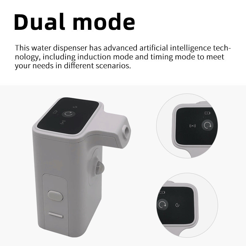 Smart Wireless 2.5L Water Dispenser for Home and Pets with Automatic Circulation and Filtration