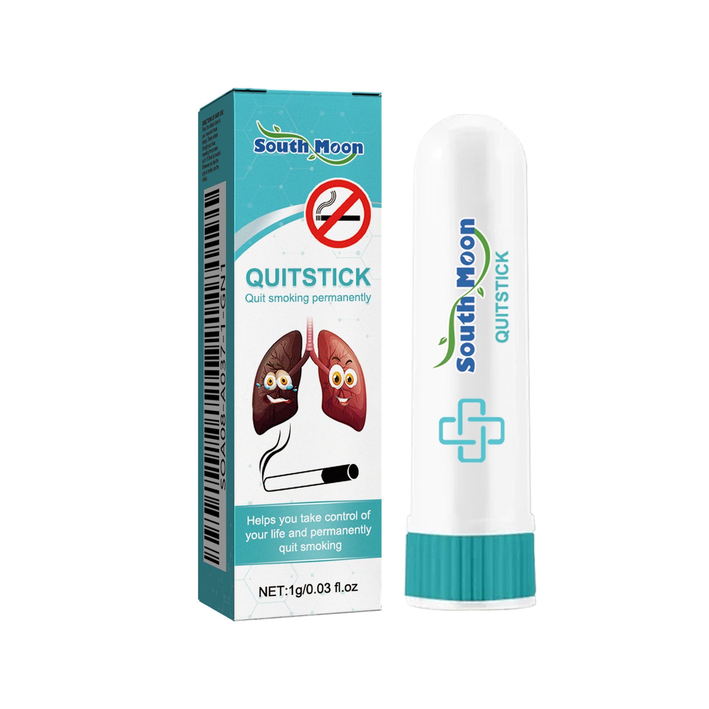 South Moon Nasal Decongestant Stick Relieves Nasal Congestion and Discomfort Nasal Cleaning Nasal Decongestion Repair Body Care Stick