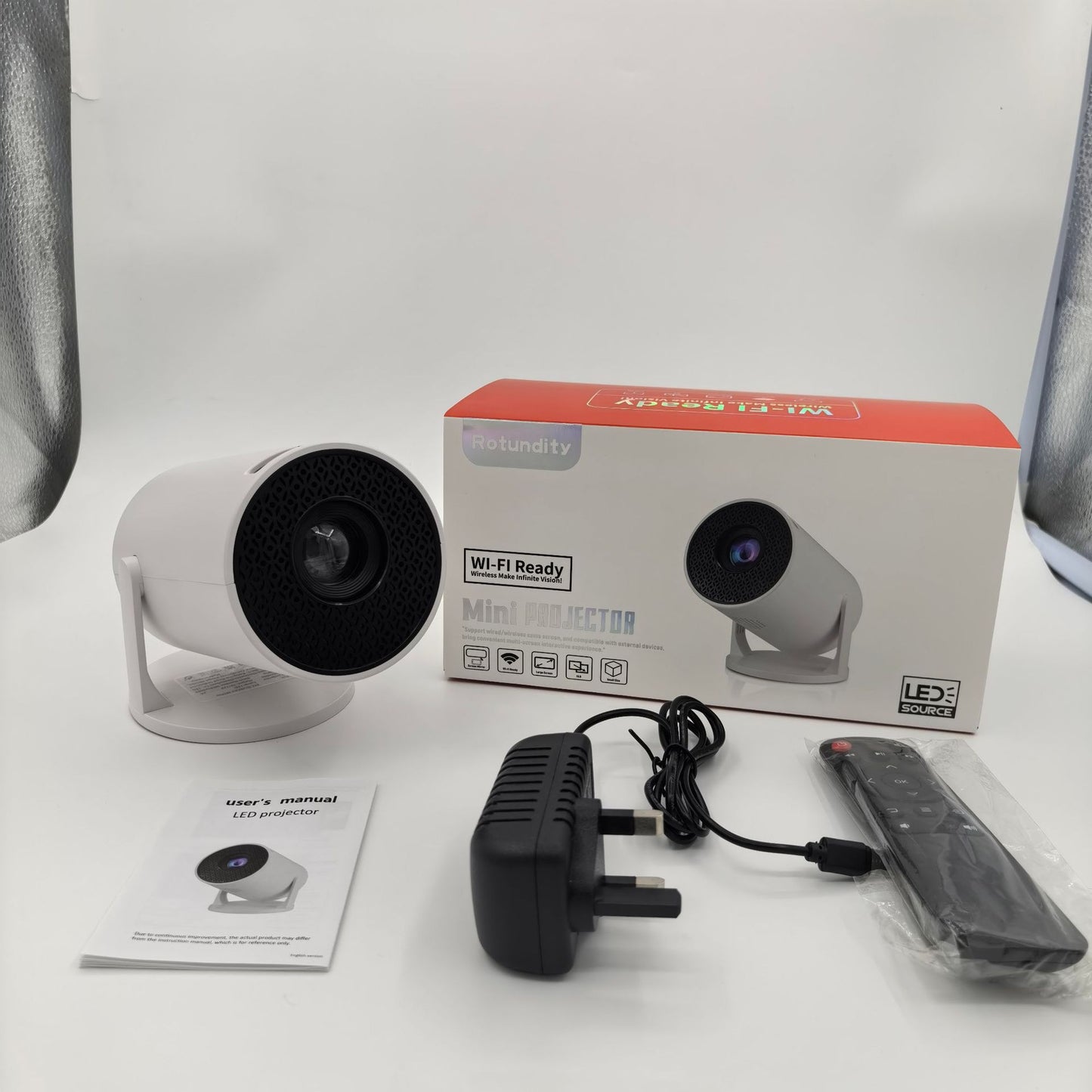 New Home Micro Portable Mini Projector