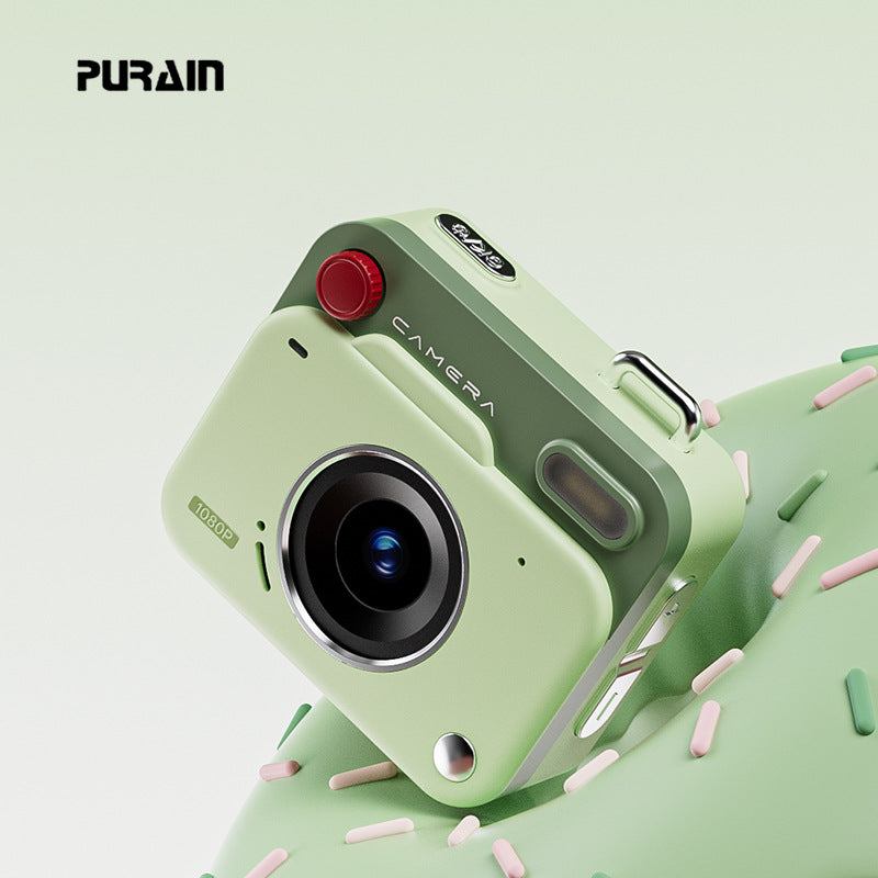 2026 New CCD High-Definition Campus Digital Camera, Mini Student/Children's Camera, Retro Style, Hot Selling Product